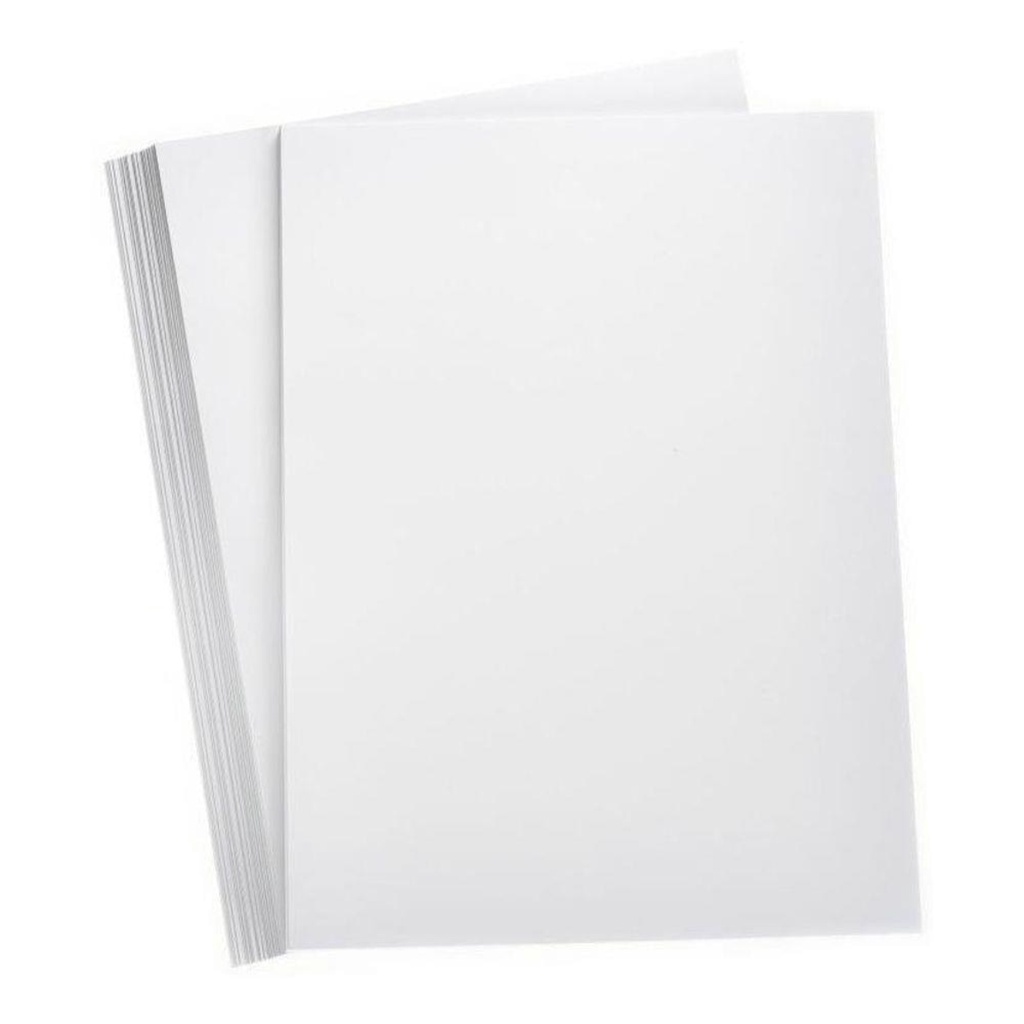 Papel Sulfite 90 gr A6 - 10x15 cm 1000 unidades