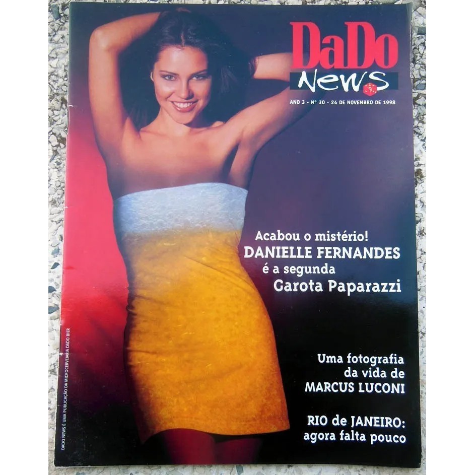 Revista Dado News 30 Danielle Fernandes Marcus Luconi Fiat
