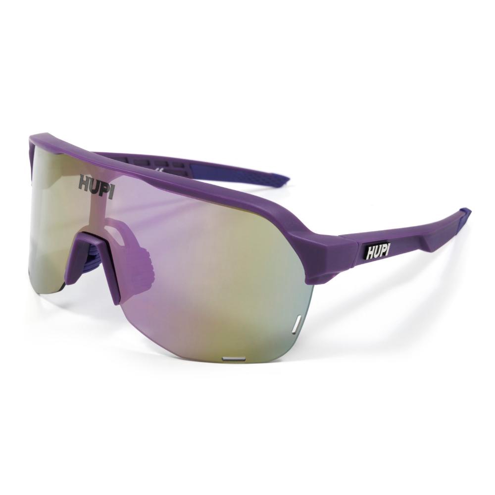 Óculos de Sol HUPI Huez Roxo - Lente Roxo Espelhado