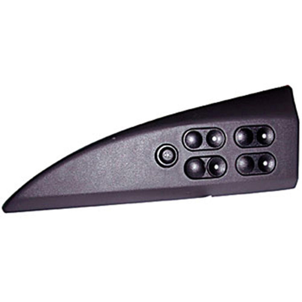 Tecla Vidro Elétrica Quadrupla Com Moldura Corsa G1 94 A 02 4 Portas em Oferta na Shopee