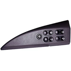 Tecla Vidro Elétrica Quadrupla Com Moldura Corsa G1 94 A 02 4 Portas