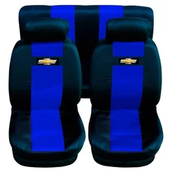 Capa Para Banco De Carro Todas as Cores Chevrolet Chevrolet Corsa Celta Prisma Onix Agile Tecido/Nylon