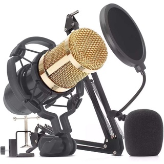 Kit Microfone Youtuber, Gravação, Live Condensador