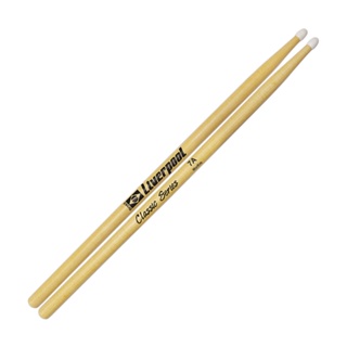 Baqueta Liverpool Marfim Classic Series 7A Ponta Nylon LL7AN em Oferta na Shopee