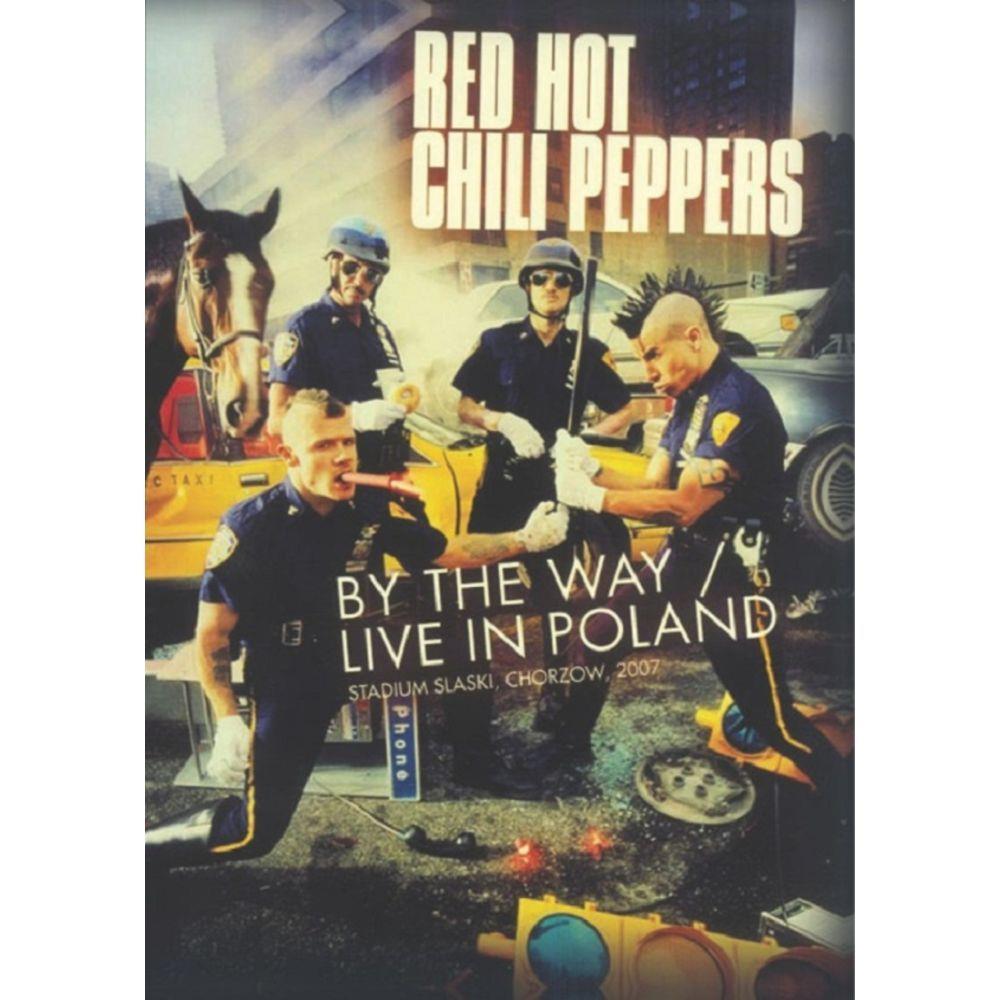 DVD Red Hot Chili Peppers By The Way Live In Poland Original