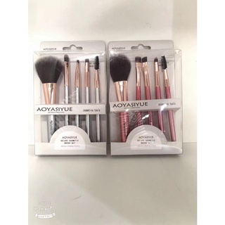 KIT 5 PINCÉIS DE MAQUIAGEM CABO C GLITER Importado PRODUTO A PRONTO ENTREGA!