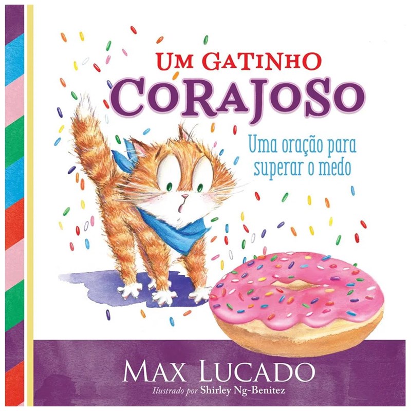 Um Gatinho Corajoso | Max Lucado - Books & Magazines