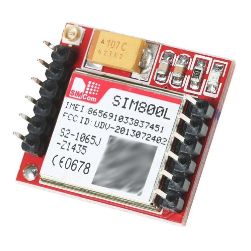 Módulo Gprs Gsm Sim800l Sim800 + Antena P/ Automação