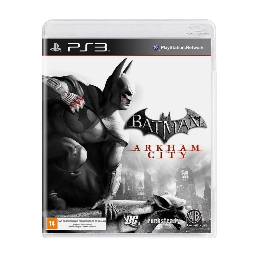 O que é Batman Arkham City PS3 Mídia Física? Guia e Onde Comprar | BuscaProdutos