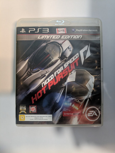 Need For Speed Hot Persuit Ps3 Usado Campinas