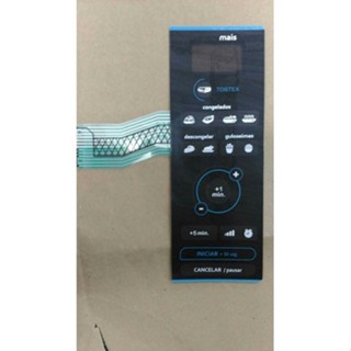 Membrana Teclado  De Forno Microondas Consul Cme 20az em Oferta na Shopee