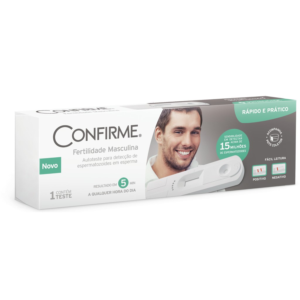 Teste de Fertilidade Masculina Confirme Resultado Em 5 Min