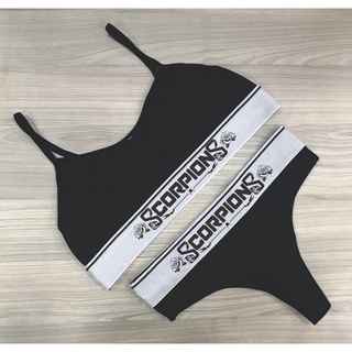 Conjunto Top e Calcinha Scorpions