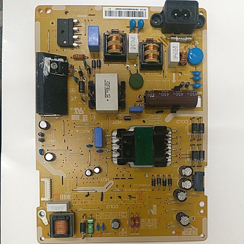 Placa fonte tv samsung un48j5200ag bn44-00852a
