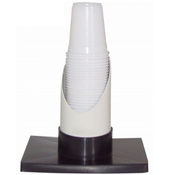 Suporte Para Copo Descartável Água 200 Ml Porta Copo De Mesa Balcão em Oferta na Shopee