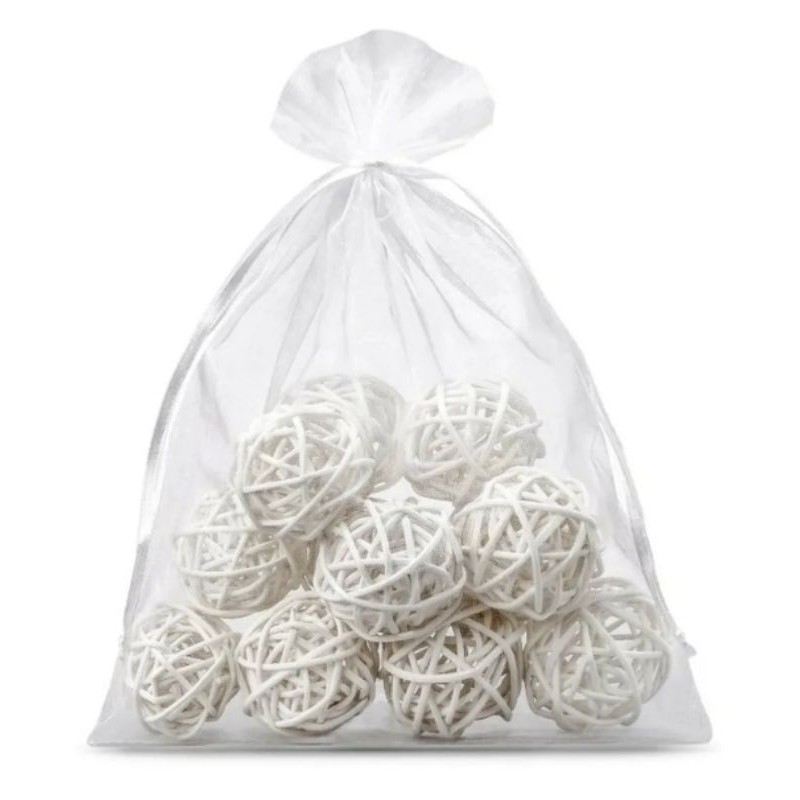 Sacos Para Maternidade 30x40 Branco 7 Peças.
