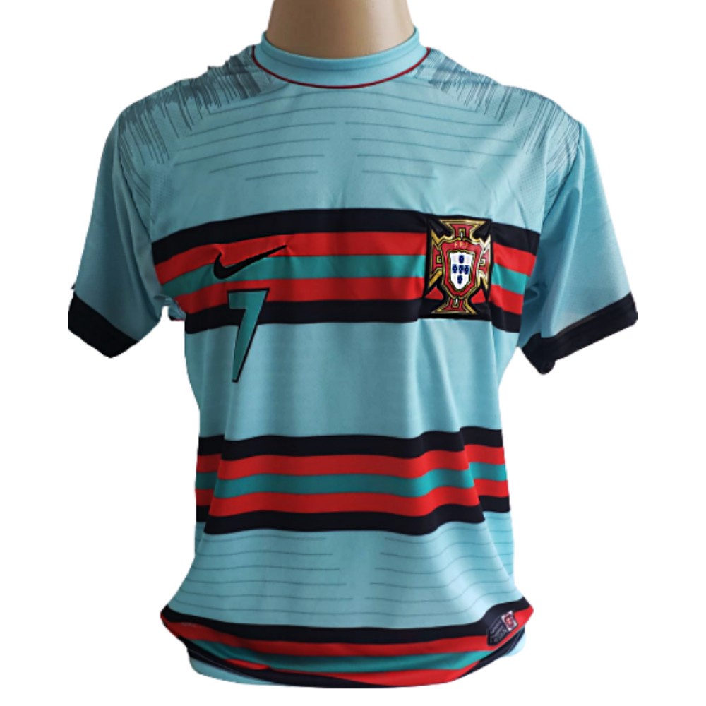 Push musician look Camisa Camisetas De Time Do Portugal Mega Oferta !!! | Shopee Brasil