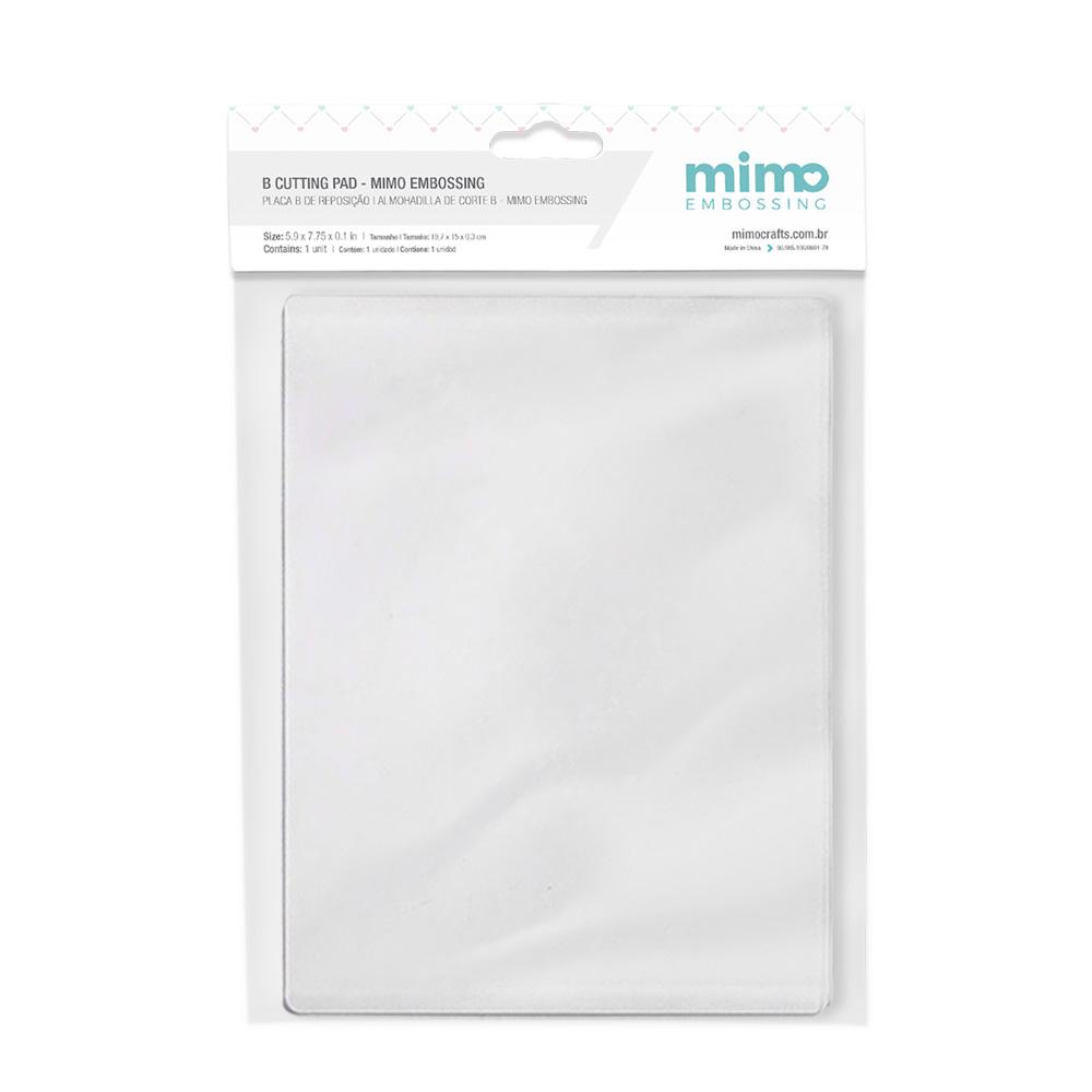 Base de Aplicação Mimo Embossing B -  150 x 197 x 3 mm em Oferta na Shopee