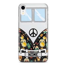 Capinha De Celular Kombi Caveiras Com Nome