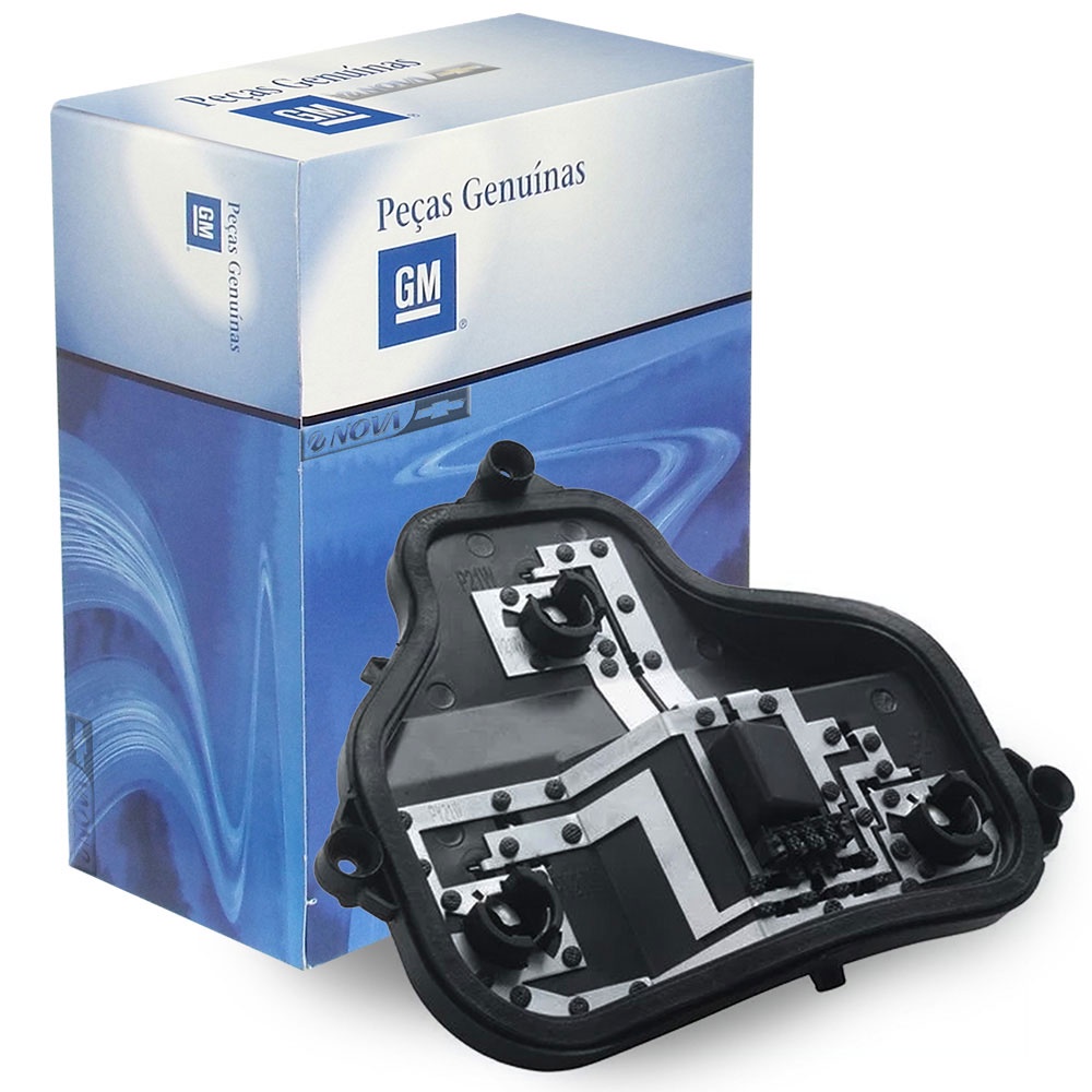 Soquete Lanterna Traseira Onix Lado Esquerdo 2013 A 2016 em Oferta na Shopee