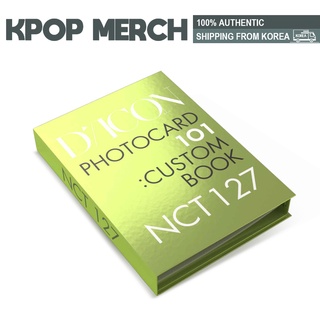 NCT 127-Dicon Cartão Fotocard 101 : Personalizado Livro/Cidade De Anjo since 2019 (Em Seguul-LA)