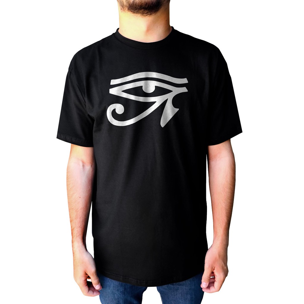 Camiseta Masculina Camisa Olho De Hórus Udyat Símbolo Antigo Egito