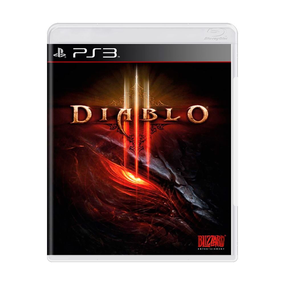 Jogo Diablo III | Usado | Ps3 | M.Fisica