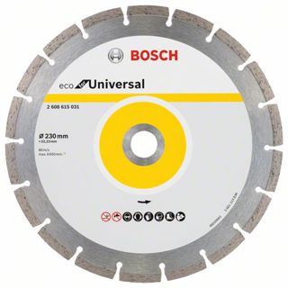 Disco Diamantado 230mm Turbo Bosch Segmentado ECO for Universal para Construção em Oferta na Shopee