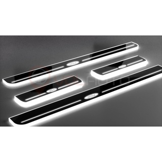 Soleira Automotiva Iluminada LED Black FORD Ranger 1994-2022 em Oferta na Shopee