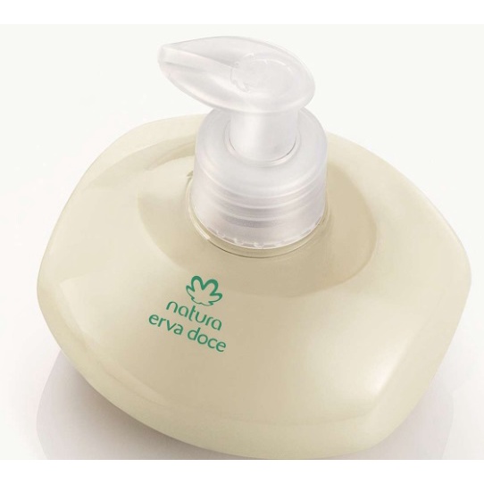 Sabonete Cremoso para as Mãos Erva Doce Natura - 250ml