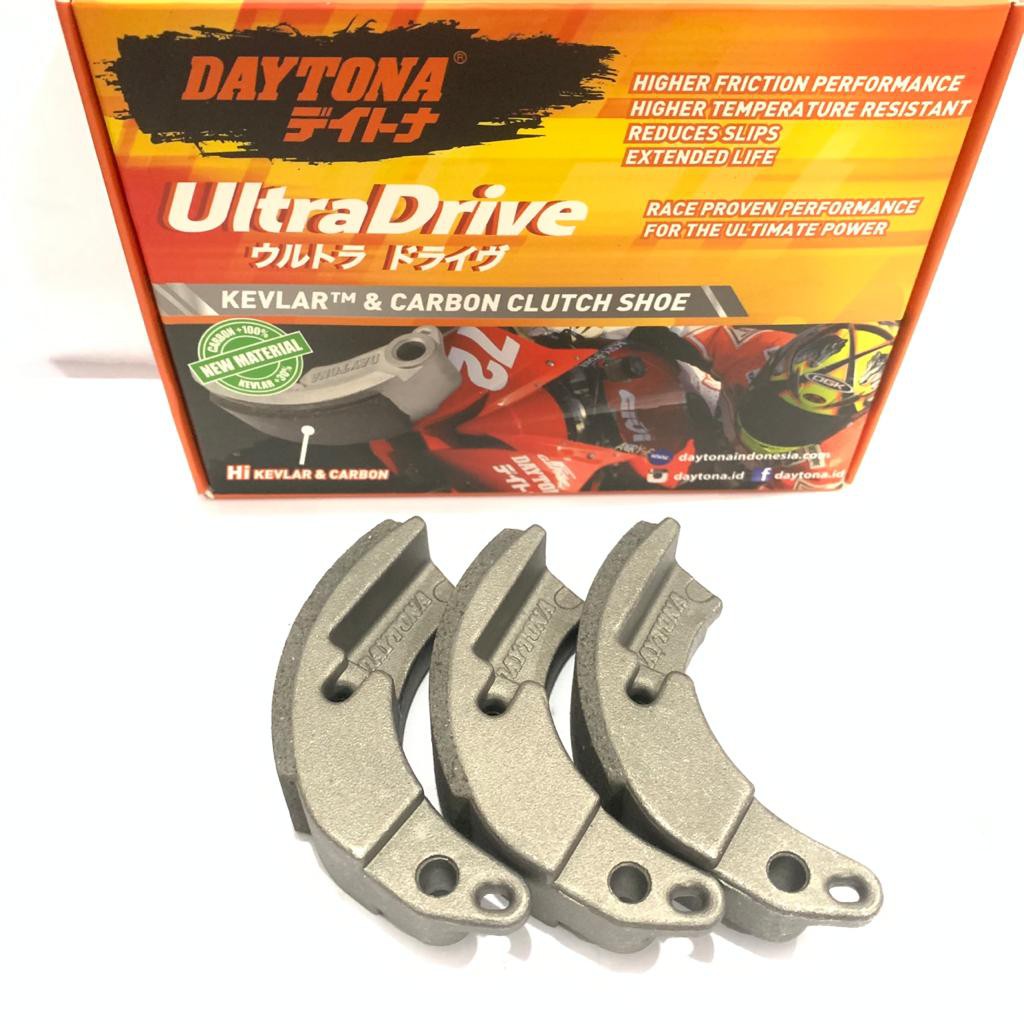 Garra Dupla BEAT SCOOPY VARIO FI NON ESP 4630 Carbono KEVLAR DAYTONA
