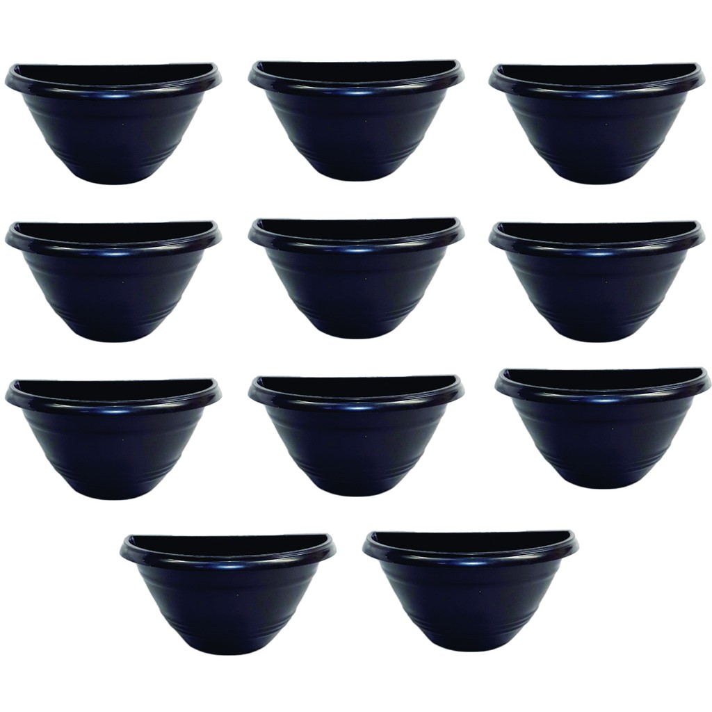 11 vasos de parede vaso de 1 litro vaso plástico de parede vaso para parede vaso para jardim vertical vaso de parece mei