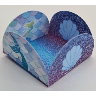 FORMINHAS SEREIA  PARA CONFEITARIA DOCES FESTA ANIVERSÁRIO CORES LISAS CANDY em Oferta na Shopee