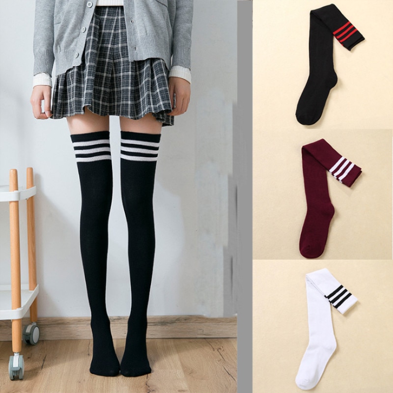 ladies knee socks