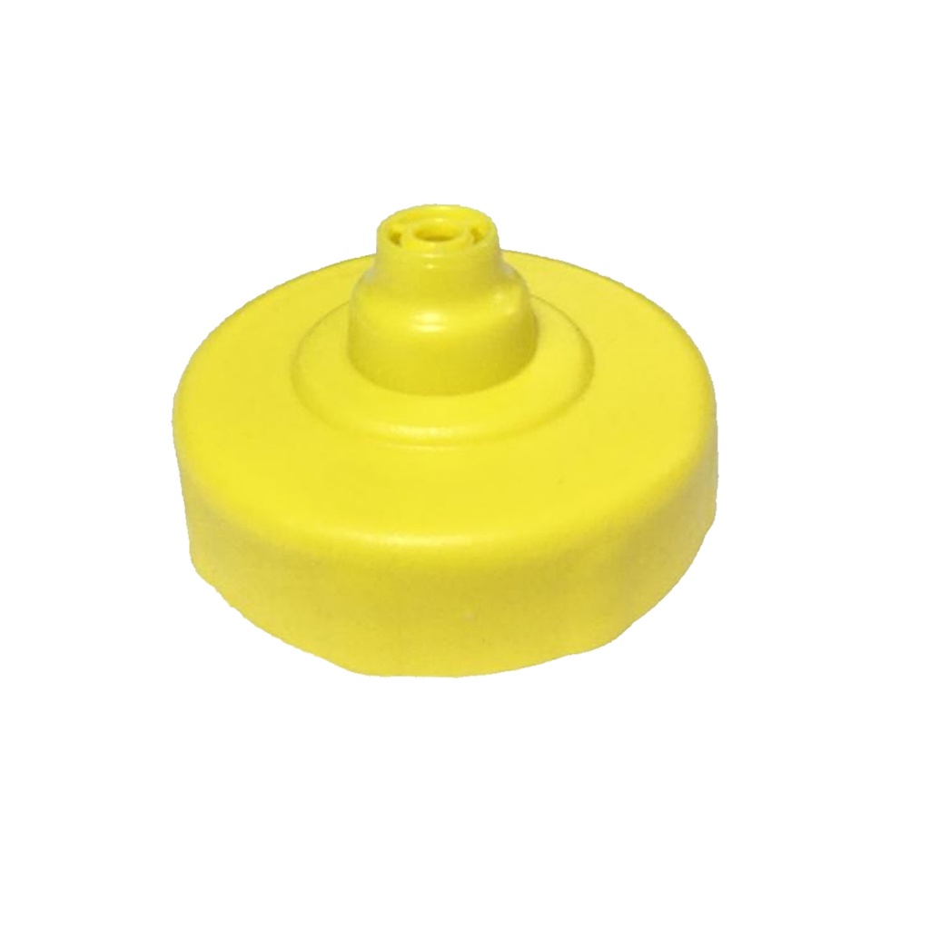 Tampa para Squeeze Automático Tipo Gatorade 1lt Rythmoon Amarelo