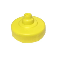Tampa para Squeeze Automático Tipo Gatorade 1lt Rythmoon Amarelo