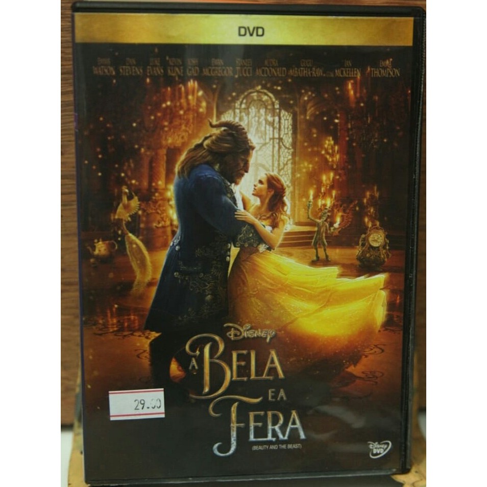 Dvd Original Do Filme A Bela Ea Fera