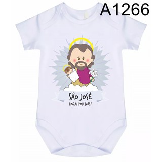 Body Roupa de Bebê São Jose A1266