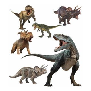 Display Festa Dinossauro 1 Totem Chão E 5 Displays 22cm em Oferta na Shopee