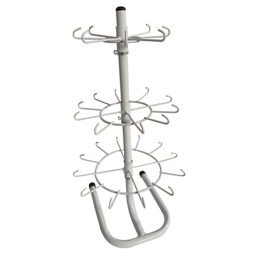 1 Expositor Brincos Chaveiro Jóias Bijuteria De Balcão