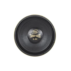 Alto Falante Subwoofer Eros E-15 Target Bass 3.3K 15 Polegadas 1650W RMS 4 Ohms