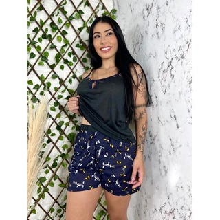 Short Doll Adulto Pijama Feminino 2.