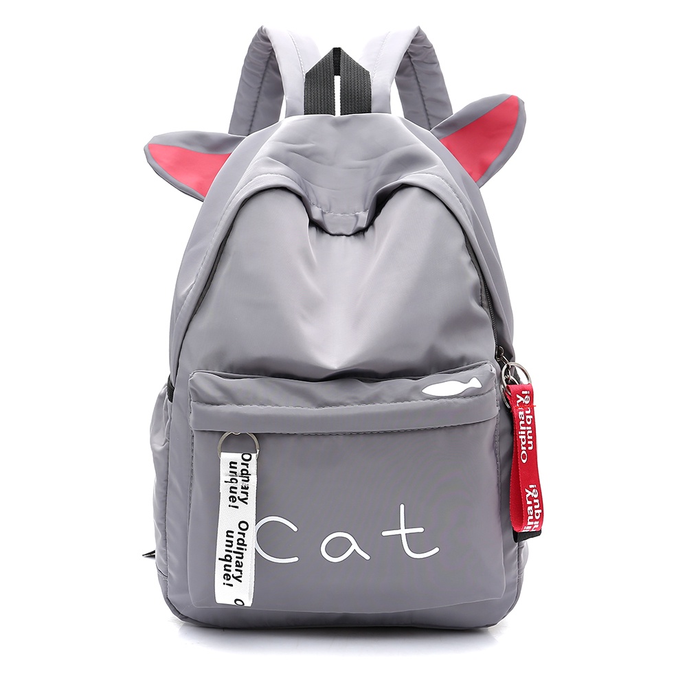 Mochila Escolar Gatinho Reforçada Cat Give Me Reforçada - Baby & Kids Fashion