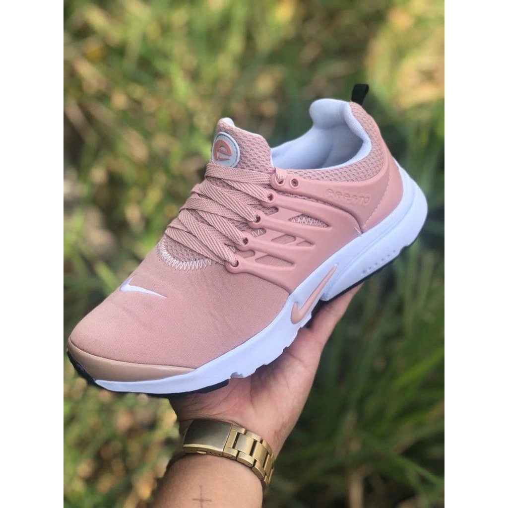 nike air presto verde feminino