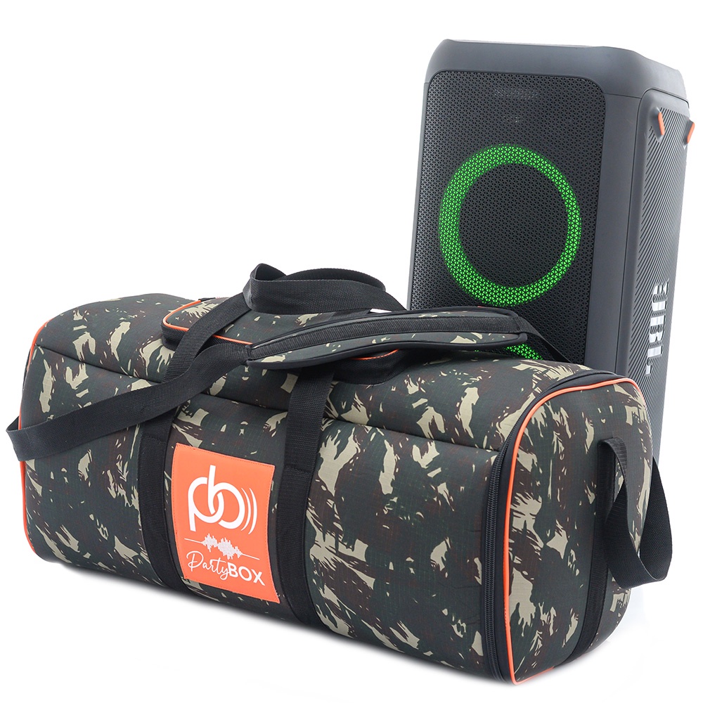 Case Bolsa Bag Jbl Partybox 100 Acolchoada A Prova D'agua Envio Imediato