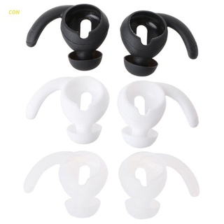 CON 1Pair Soft Silicone Earphone Cover Earbuds Eartip Ear Hook Sports Earhook for App-le