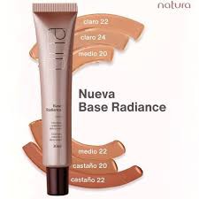 Base Natura Una Radiance FPS15 - 30ml | Shopee Brasil