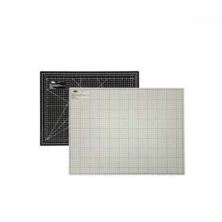 Base de corte dupla face preto e cinza para patchwork scrapbook artesanato novidade em Oferta na Shopee