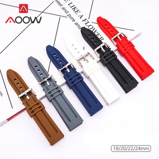 Pulseira De Silicone À Prova D