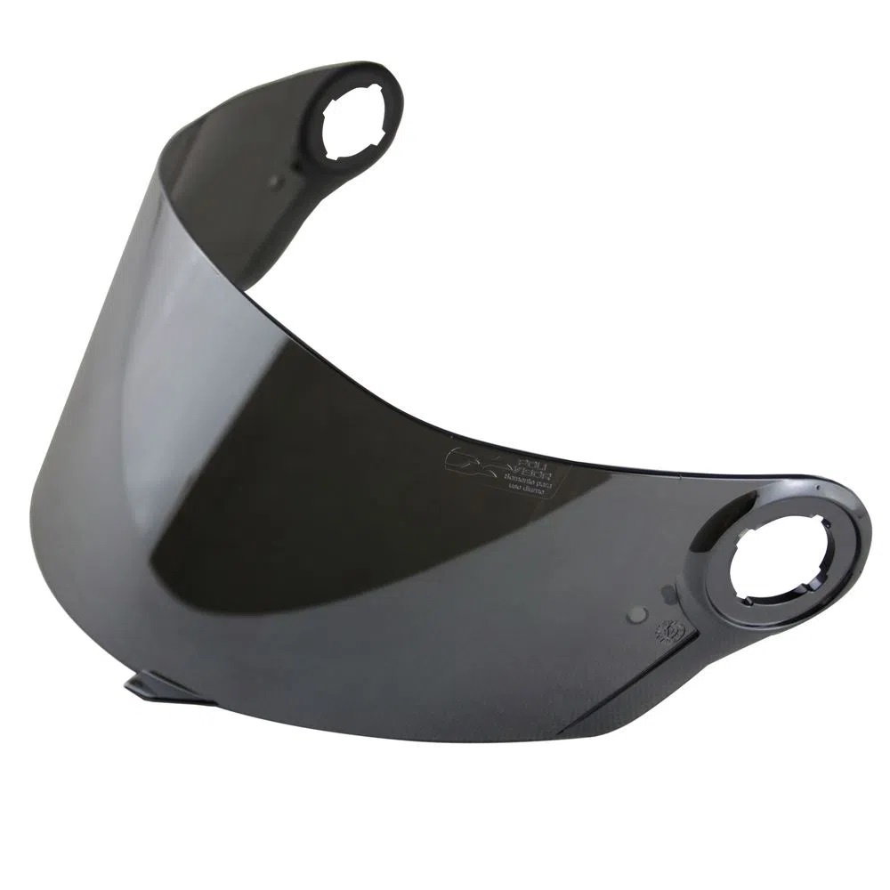 Viseira Cromada Capacete LS2 FF358-FF396 | Helt Strada | FW3 GT Polivisor